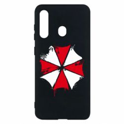 Чохол для Samsung M40 Амбрела арт бризки - PrintSalon