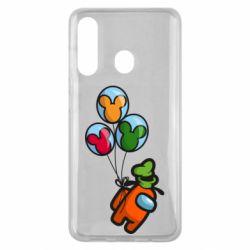 Чехол для Samsung M40 Among Balloons - PrintSalon