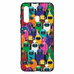 Чохол для Samsung M40 Among Us Astronauts 3D - PrintSalon