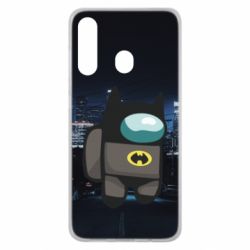 Чехол для Samsung M40 Among Us - Batman in the city - PrintSalon