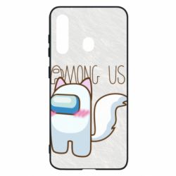 Чохол для Samsung M40 Among us cute cat - PrintSalon