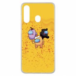 Чохол для Samsung M40 Among us drips - PrintSalon