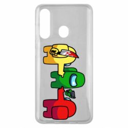 Чехол для Samsung M40 Among Us - His Faut - PrintSalon