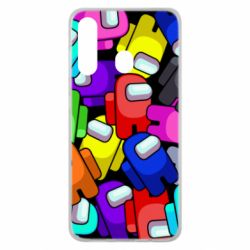 Чехол для Samsung M40 Among us multicolored - PrintSalon