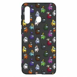 Чехол для Samsung M40 Among Us Pattern - PrintSalon