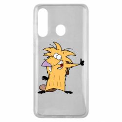 Чехол для Samsung M40 Angry Beavers: Norbert - PrintSalon