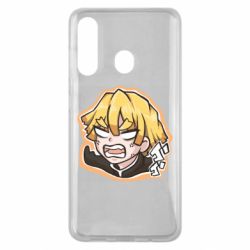 Чехол для Samsung M40 Angry Zenitsu Agatsuma - PrintSalon