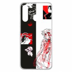 Чехол для Samsung M40 Anime collage - PrintSalon