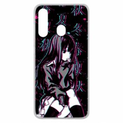 Чохол для Samsung M40 Anime Girl Glitch - PrintSalon