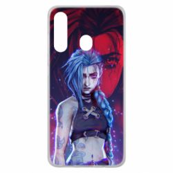 Чохол для Samsung M40 Аркейн Джнкс - PrintSalon