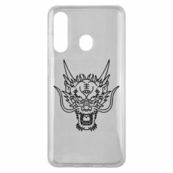 Чехол для Samsung M40 Asian dragon - PrintSalon