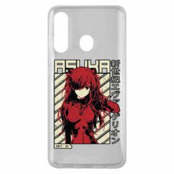 Чохол для Samsung M40 Аска Євангеліон - PrintSalon