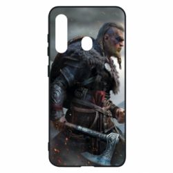 Чехол для Samsung M40 Assassin's Creed Valhalla - PrintSalon