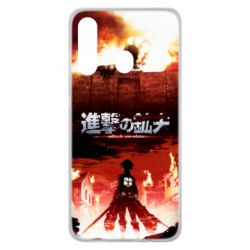 Чехол для Samsung M40 Attack of the Titans - PrintSalon