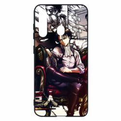 Чохол для Samsung M40 Attack on Titan Кapral Levi - PrintSalon