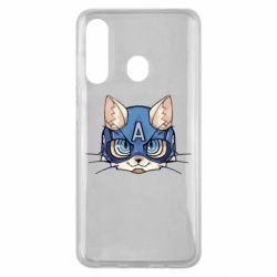 Чохол для Samsung M40 Avenger Cat - PrintSalon