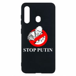 Чехол для Samsung M40 Banned Putin - PrintSalon