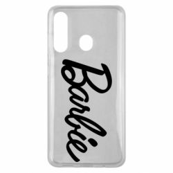 Чехол для Samsung M40 Барби Лого - PrintSalon