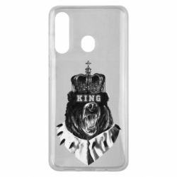 Чехол для Samsung M40 Bear King - PrintSalon