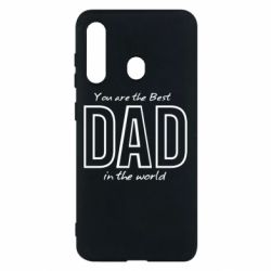 Чохол для Samsung M40 Best dad text - PrintSalon