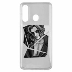 Чехол для Samsung M40 Black and white Damiano - PrintSalon