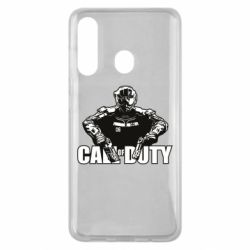 Чохол для Samsung M40 Боєць CoD - PrintSalon