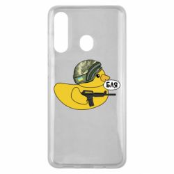 Чехол для Samsung M40 Боевая утка - PrintSalon
