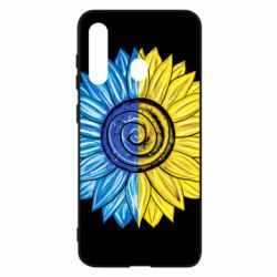 Чехол для Samsung M40 Большой подсолнух Украина