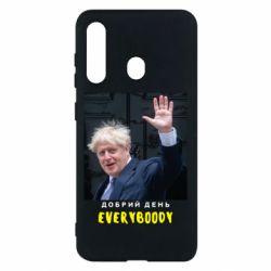 Чехол для Samsung M40 Boris Johnson Everybody - PrintSalon