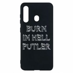 Чехол для Samsung M40 Born in Hell Putin - PrintSalon