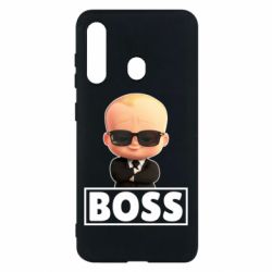 Чехол для Samsung M40 Boss Baby - PrintSalon