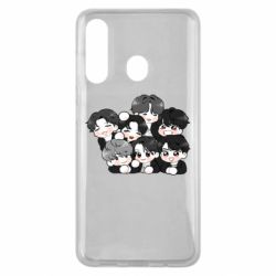 Чохол для Samsung M40 BTS Cute Art - PrintSalon