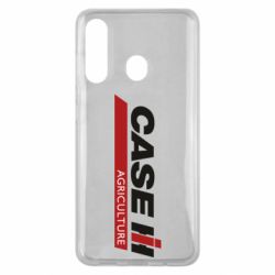 Чехол для Samsung M40 Case IH Agriculture - PrintSalon