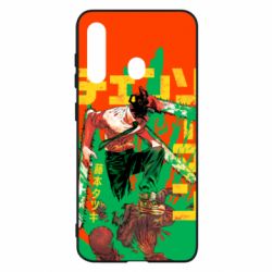 Чохол для Samsung M40 Человек Бензопила - PrintSalon