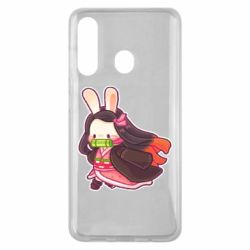 Чехол для Samsung M40 Chibi Bunny Kamado Nezuko - PrintSalon