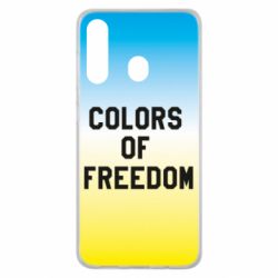 Чехол для Samsung M40 Colors of our freedom - PrintSalon