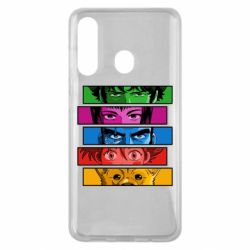 Чохол для Samsung M40 Cowboy Bebop Eyes - PrintSalon