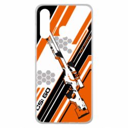 Чохол для Samsung M40 CS: GO AWP Asiimov Skin - PrintSalon
