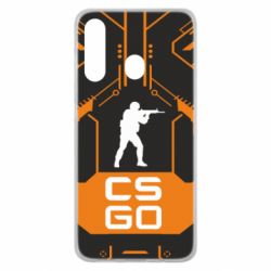 Чохол для Samsung M40 CS GO Chip Texture - PrintSalon