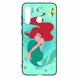 Чохол для Samsung M40 Cute and shy Ariel - PrintSalon