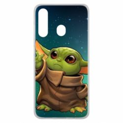 Чохол для Samsung M40 Cute Baby Yoda - PrintSalon