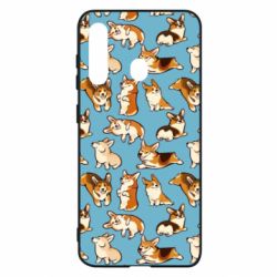 Чехол для Samsung M40 Cute Corgis