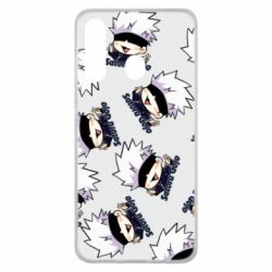 Чохол для Samsung M40 Cute Satoru Gojo pattern - PrintSalon