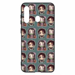 Чехол для Samsung M40 Cute Tanjiro with Nezuko - PrintSalon