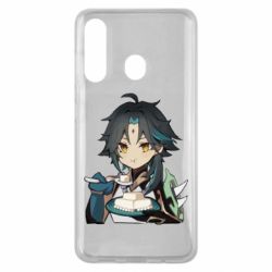 Чехол для Samsung M40 Cяо кушает - PrintSalon