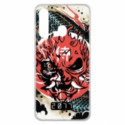 Чохол для Samsung M40 Cyberpunk 2077 Dragon - PrintSalon