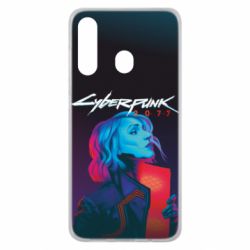 Чохол для Samsung M40 Cyberpunk Girl Portrait - PrintSalon