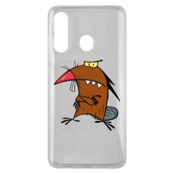 Чехол для Samsung M40 Daggett Beaver - PrintSalon