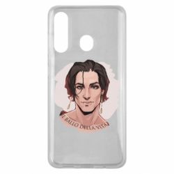 Чехол для Samsung M40 Damiano David  portrait - PrintSalon