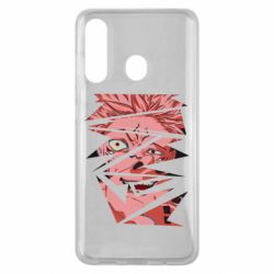Чехол для Samsung M40 Demon Yuji Itadori - PrintSalon